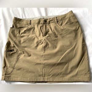 PATAGONIA Travel/Hiking Skirt